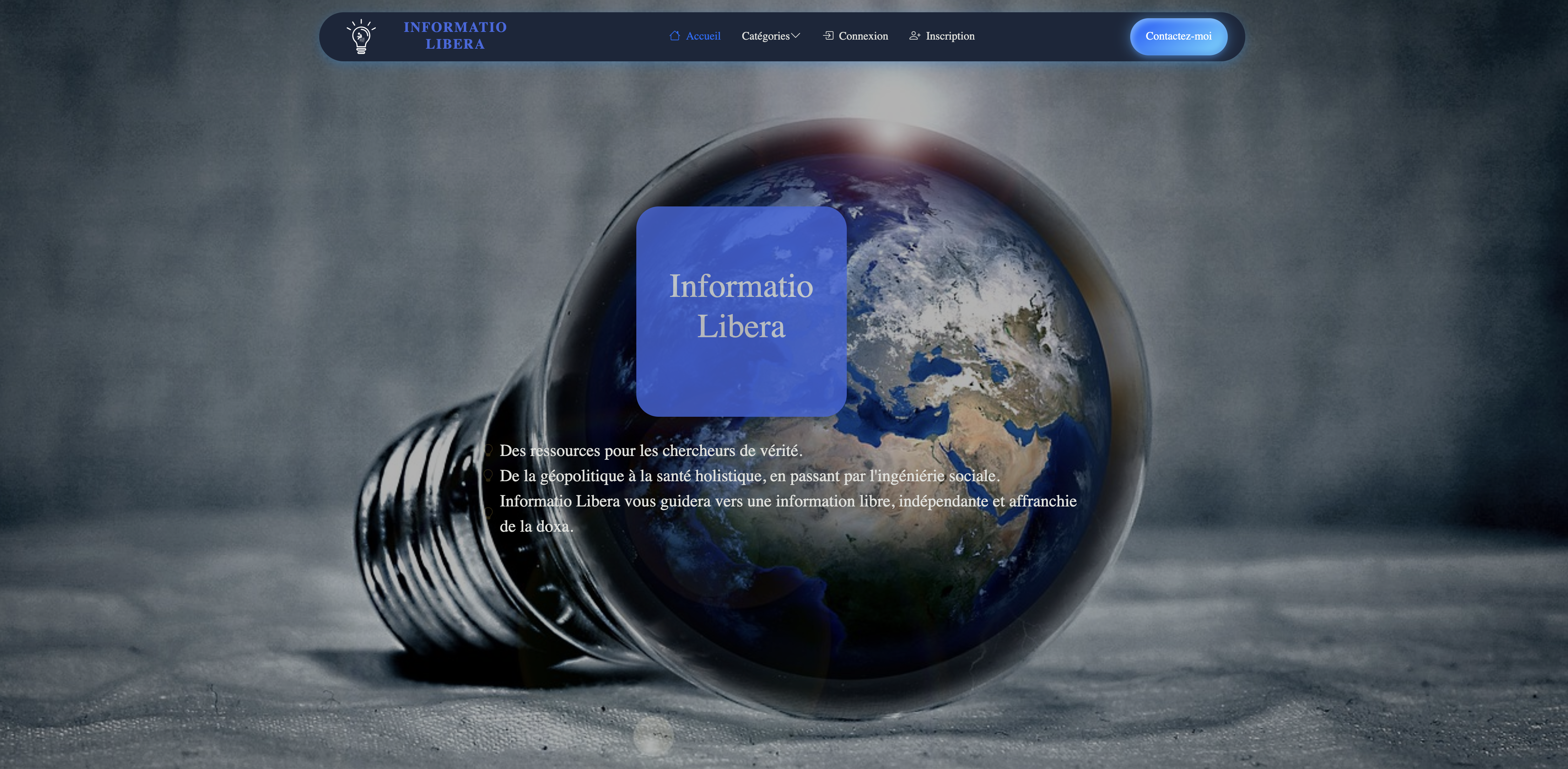 Image du projet Informatio Libera